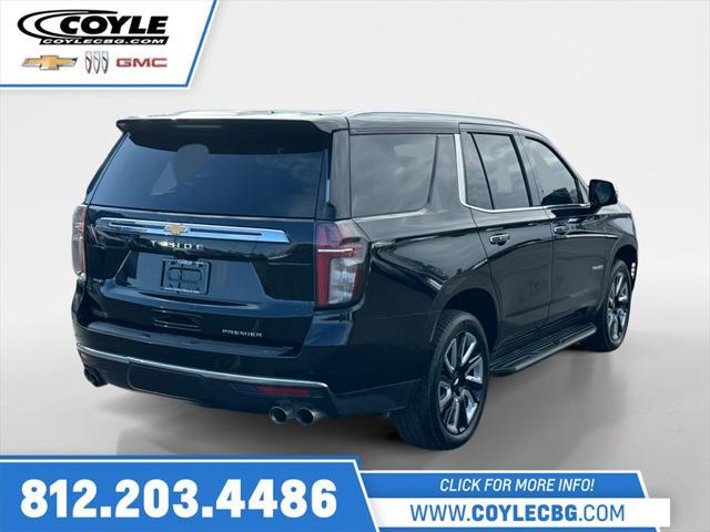 used 2021 Chevrolet Tahoe car, priced at $52,053