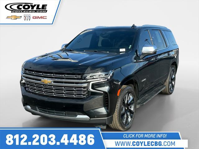 used 2021 Chevrolet Tahoe car, priced at $52,053