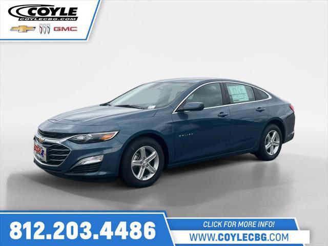 new 2025 Chevrolet Malibu car, priced at $27,285