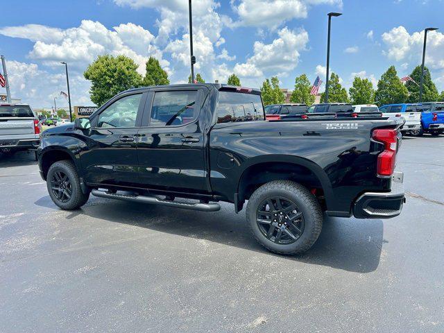 new 2025 Chevrolet Silverado 1500 car, priced at $61,455