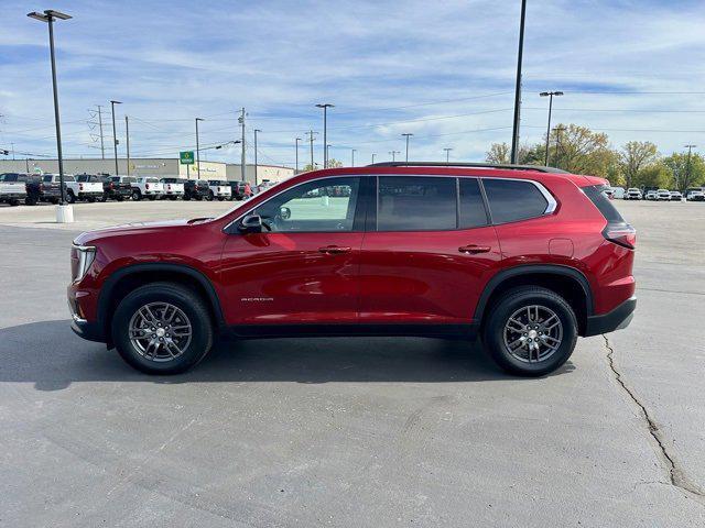 new 2025 GMC Acadia car, priced at $45,475