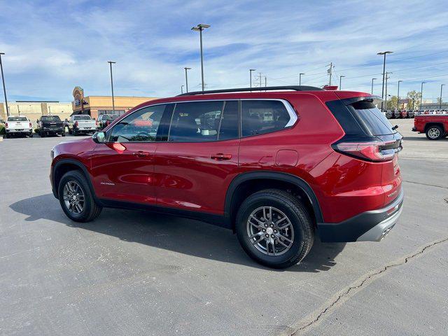 new 2025 GMC Acadia car, priced at $45,475