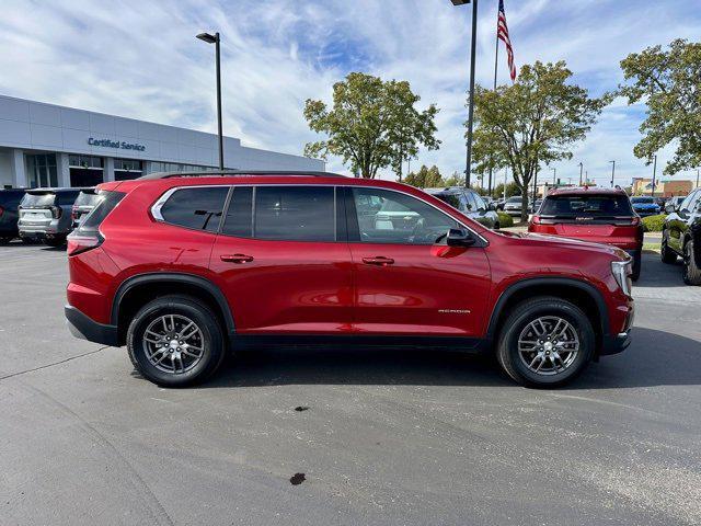 new 2025 GMC Acadia car, priced at $45,475