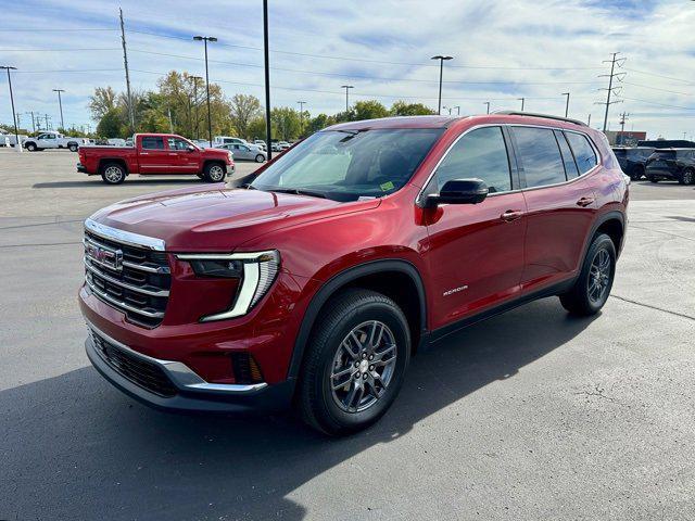 new 2025 GMC Acadia car, priced at $45,475