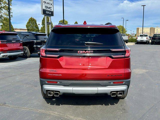 new 2025 GMC Acadia car, priced at $45,475
