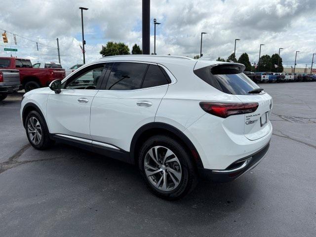 used 2021 Buick Envision car, priced at $22,456