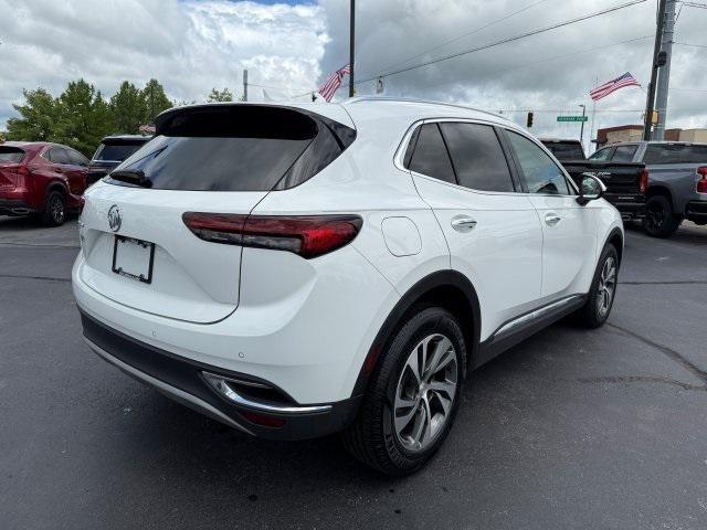 used 2021 Buick Envision car, priced at $22,456