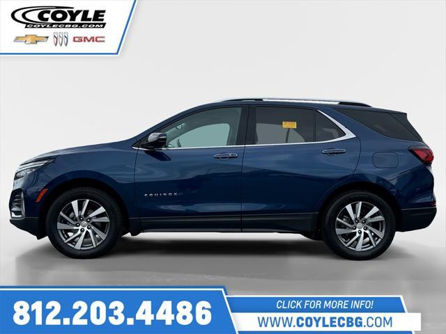 used 2022 Chevrolet Equinox car, priced at $26,288