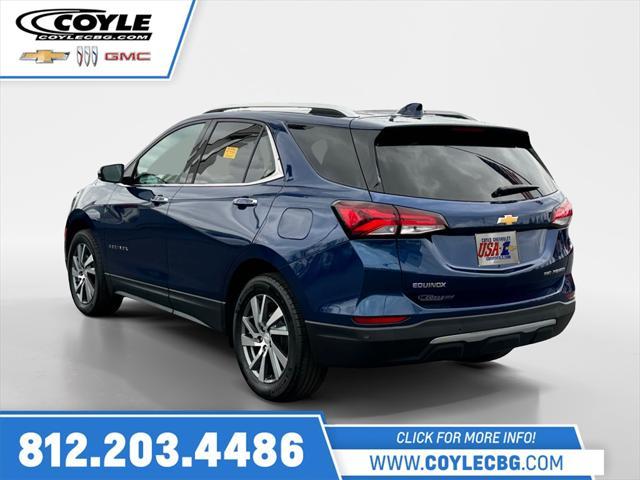 used 2022 Chevrolet Equinox car, priced at $26,288