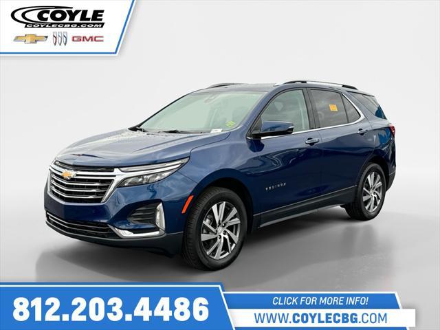 used 2022 Chevrolet Equinox car, priced at $27,273