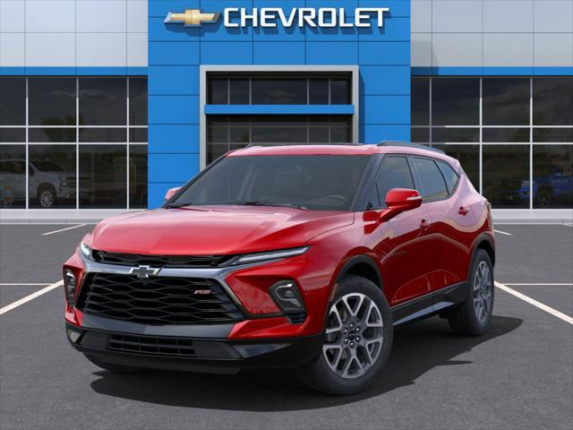 new 2025 Chevrolet Blazer car, priced at $51,550