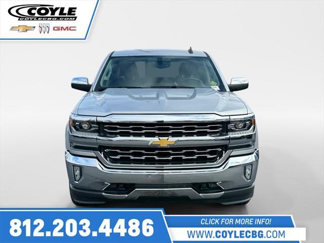 used 2018 Chevrolet Silverado 1500 car, priced at $23,977