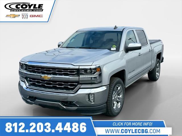 used 2018 Chevrolet Silverado 1500 car, priced at $23,977