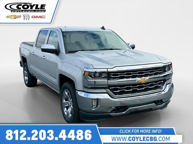 used 2018 Chevrolet Silverado 1500 car, priced at $23,977