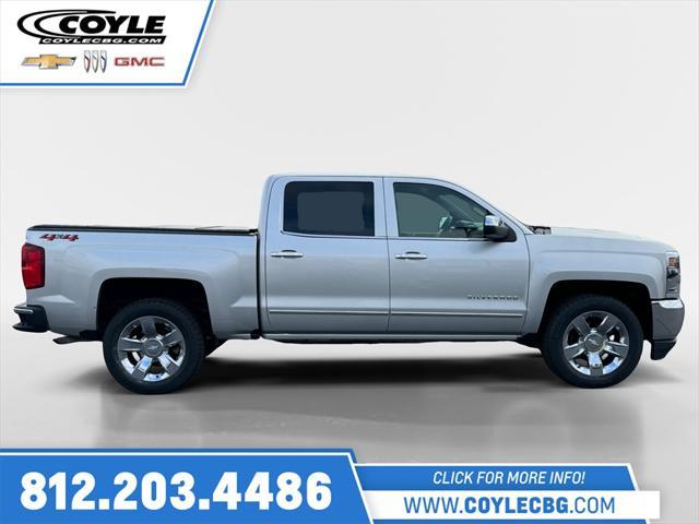 used 2018 Chevrolet Silverado 1500 car, priced at $23,977