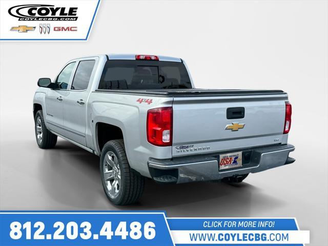 used 2018 Chevrolet Silverado 1500 car, priced at $23,977