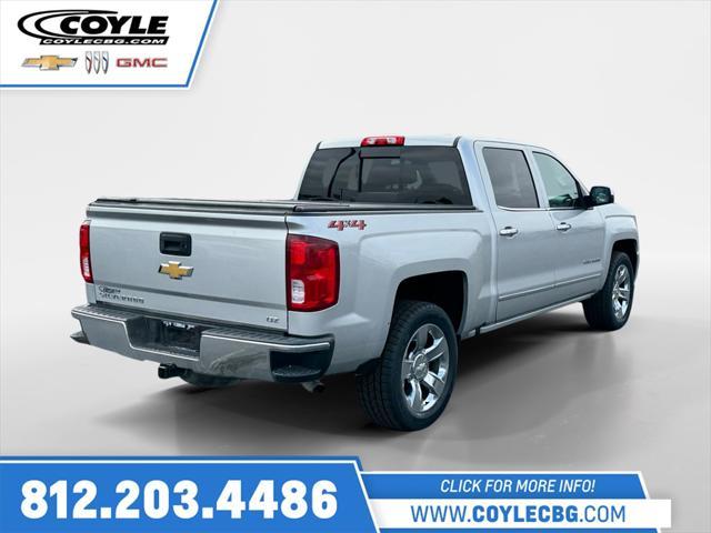 used 2018 Chevrolet Silverado 1500 car, priced at $23,977