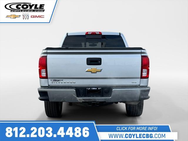 used 2018 Chevrolet Silverado 1500 car, priced at $23,977