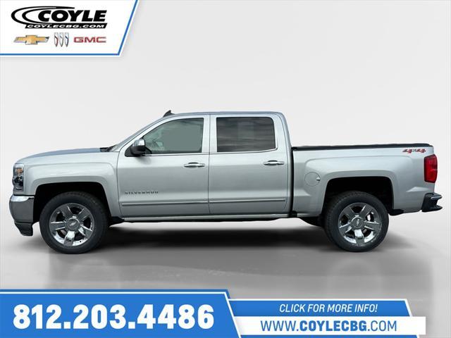 used 2018 Chevrolet Silverado 1500 car, priced at $23,977