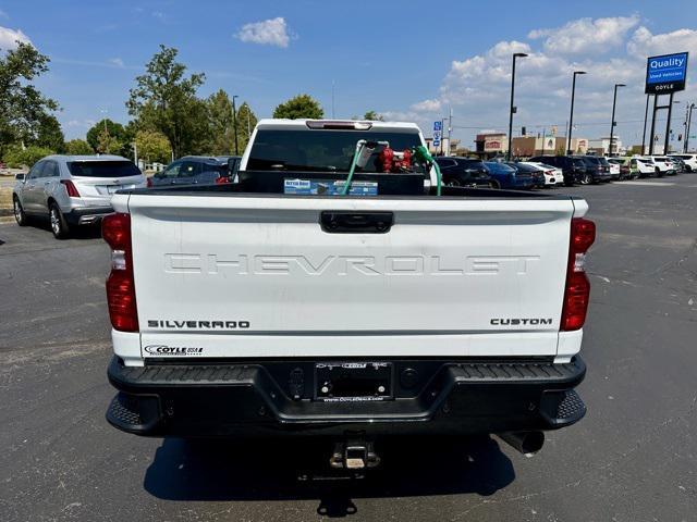 used 2024 Chevrolet Silverado 2500 car, priced at $54,520