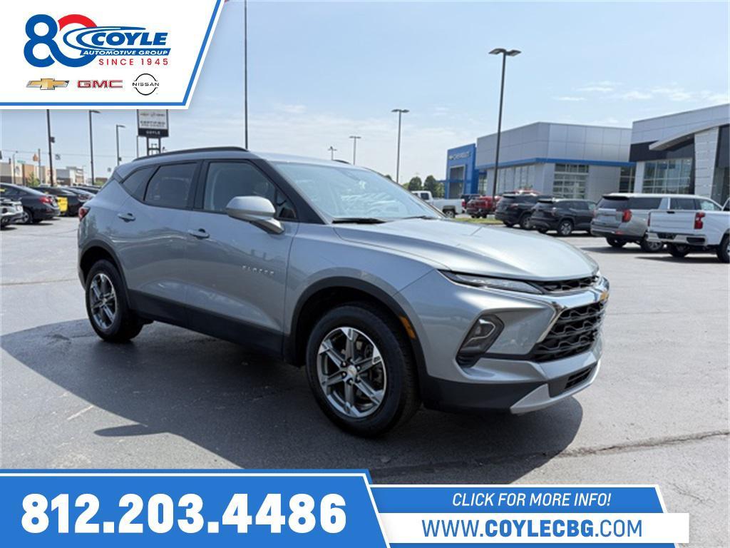 used 2023 Chevrolet Blazer car, priced at $27,989
