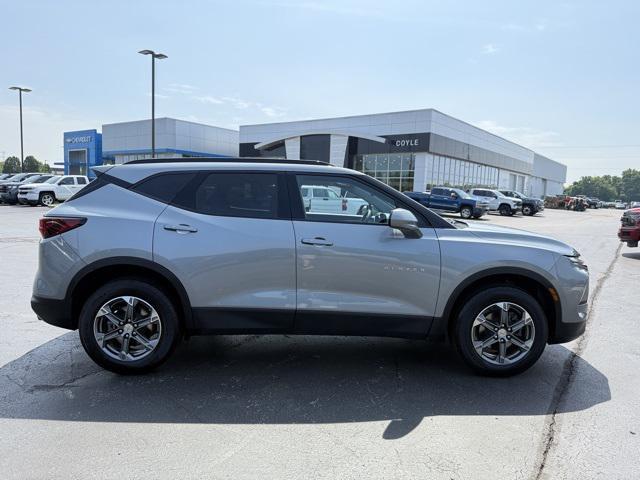 used 2023 Chevrolet Blazer car, priced at $27,989