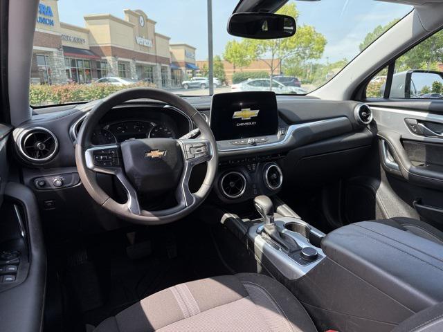 used 2023 Chevrolet Blazer car, priced at $27,989