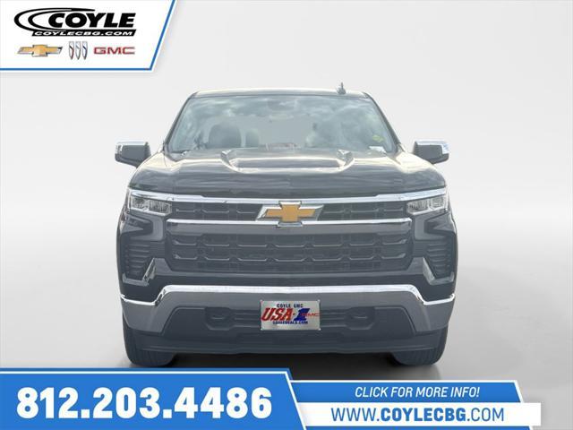 new 2025 Chevrolet Silverado 1500 car, priced at $52,195