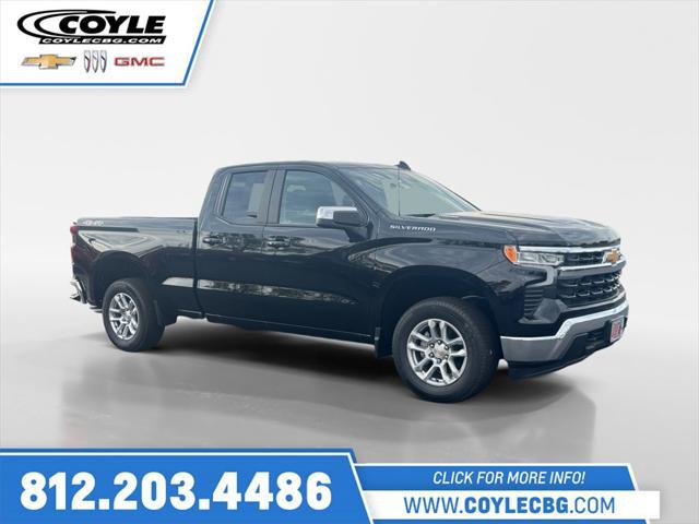 new 2025 Chevrolet Silverado 1500 car, priced at $52,195