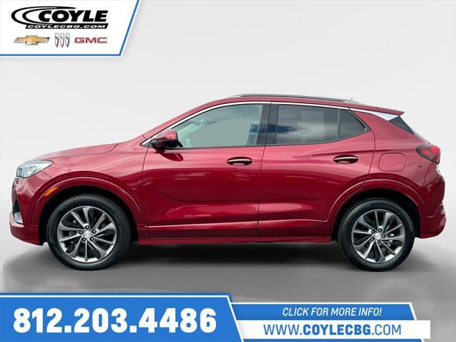 used 2021 Buick Encore GX car, priced at $19,989