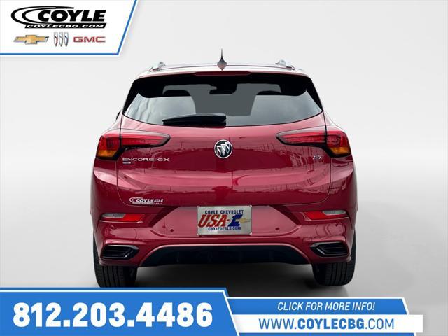 used 2021 Buick Encore GX car, priced at $19,989