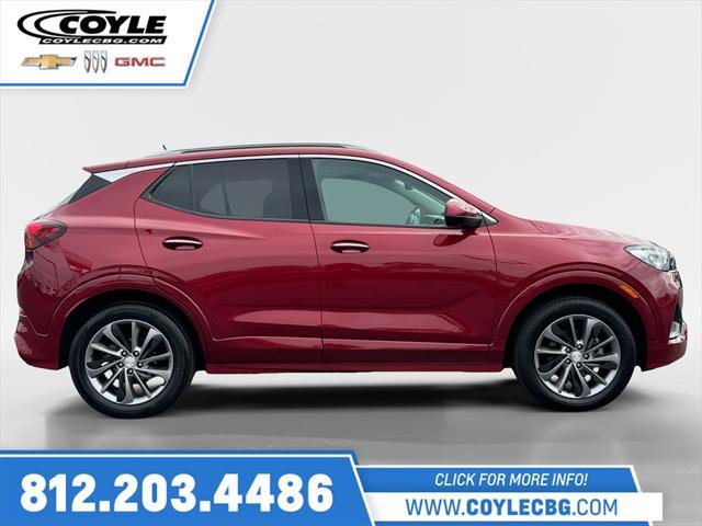 used 2021 Buick Encore GX car, priced at $19,989