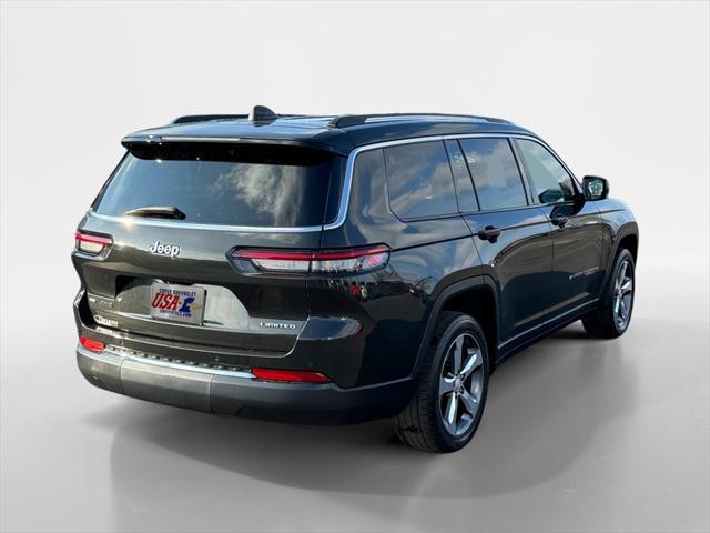 used 2021 Jeep Grand Cherokee L car, priced at $27,746