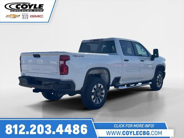 new 2024 Chevrolet Silverado 2500 car, priced at $59,125