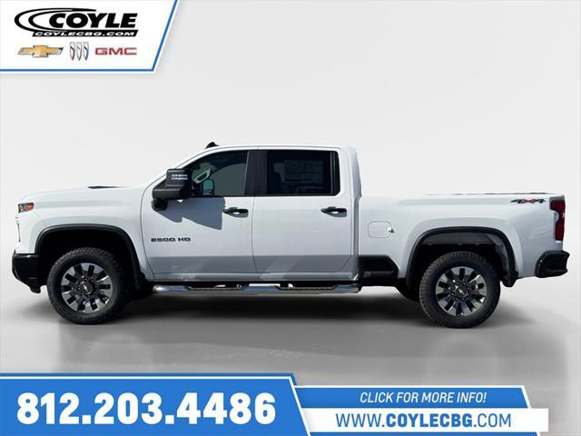 new 2024 Chevrolet Silverado 2500 car, priced at $59,125