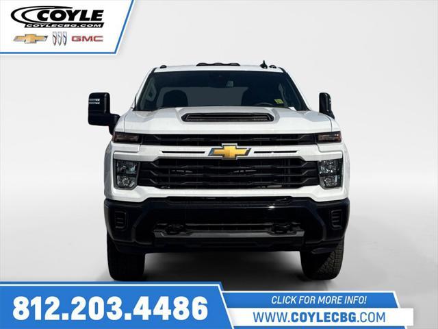 new 2024 Chevrolet Silverado 2500 car, priced at $59,125