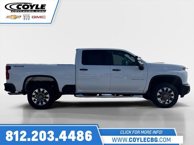 new 2024 Chevrolet Silverado 2500 car, priced at $59,125