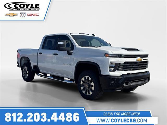 new 2024 Chevrolet Silverado 2500 car, priced at $59,125