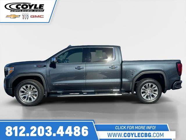 used 2021 GMC Sierra 1500 car, priced at $48,508