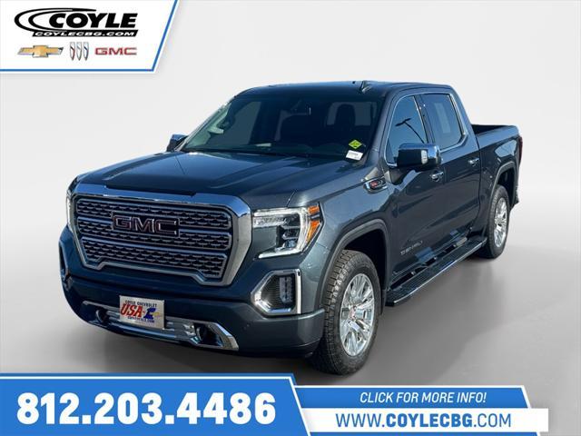 used 2021 GMC Sierra 1500 car, priced at $48,508