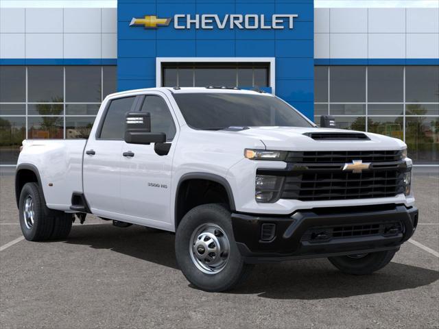 new 2024 Chevrolet Silverado 3500 car, priced at $66,745