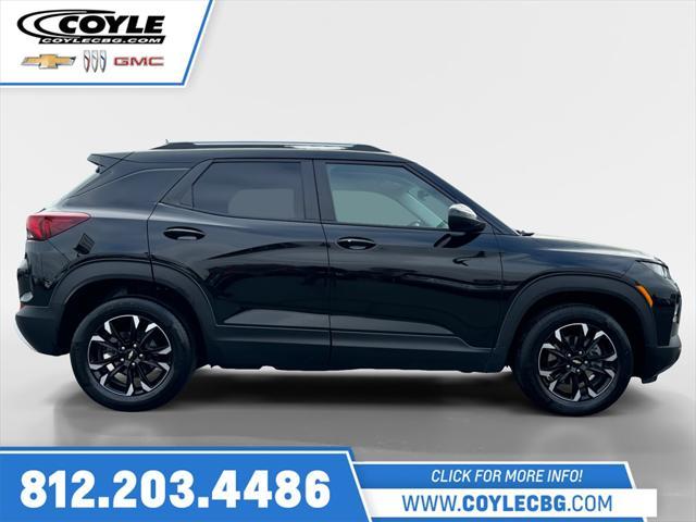 used 2023 Chevrolet TrailBlazer car, priced at $23,058