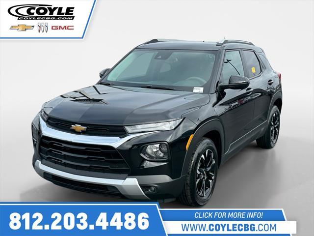 used 2023 Chevrolet TrailBlazer car, priced at $23,058