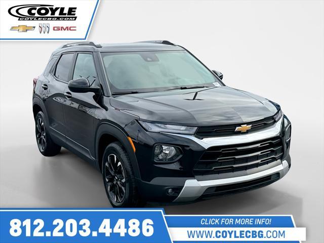 used 2023 Chevrolet TrailBlazer car, priced at $23,058