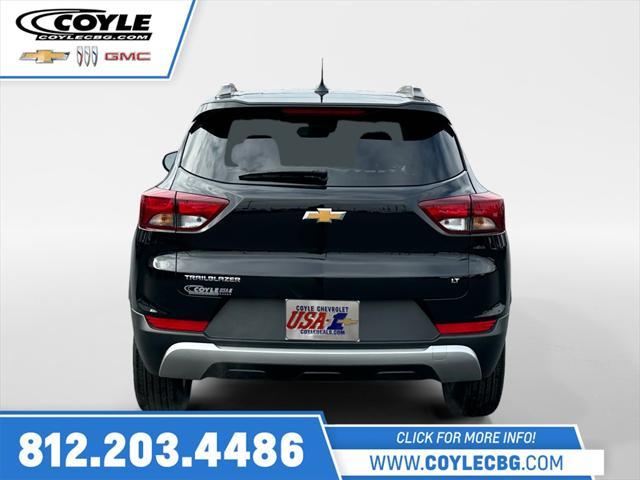 used 2023 Chevrolet TrailBlazer car, priced at $23,058