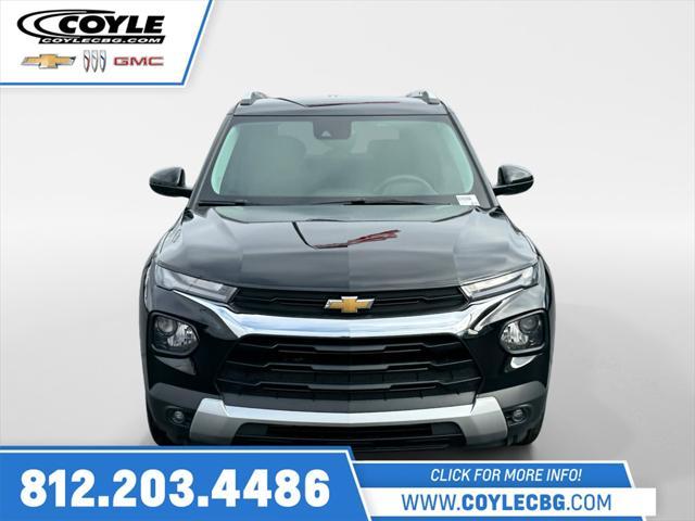 used 2023 Chevrolet TrailBlazer car, priced at $23,058