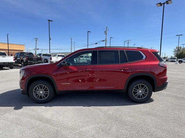 new 2026 GMC Acadia car, priced at $46,775