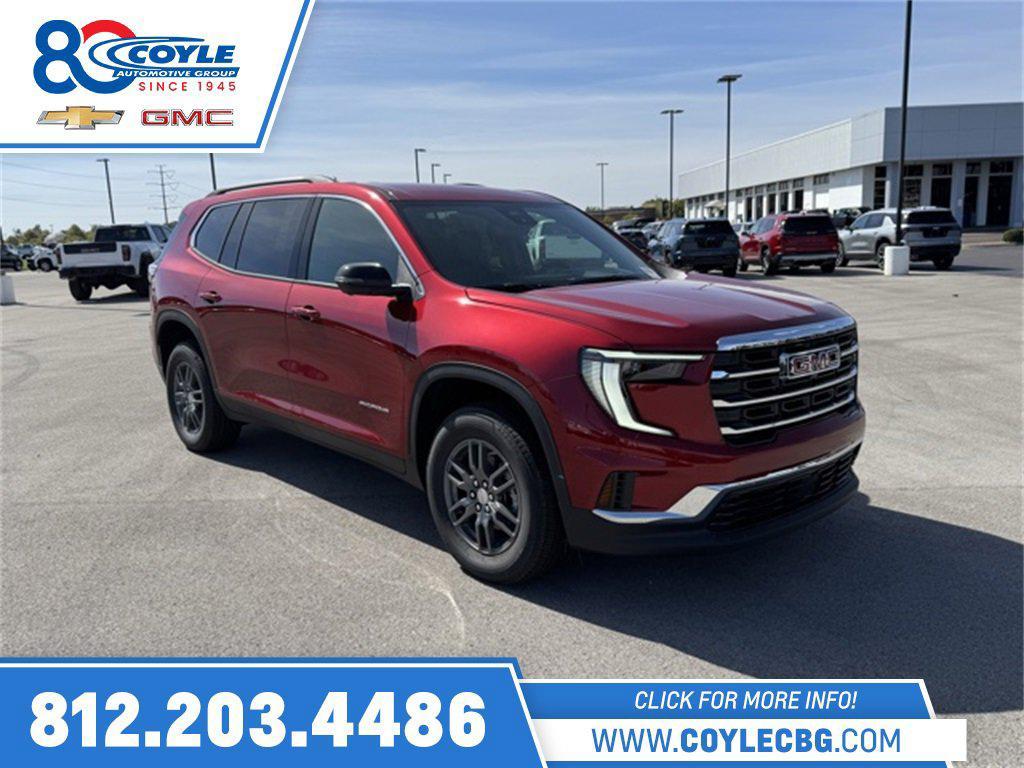 new 2026 GMC Acadia car, priced at $46,775