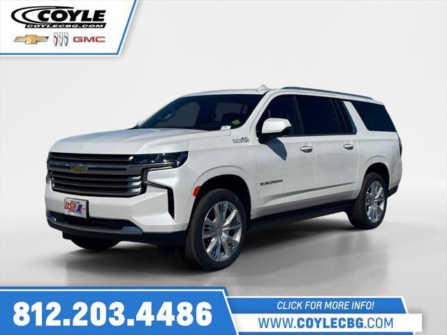 new 2024 Chevrolet Suburban car, priced at $91,465