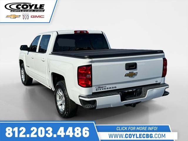 used 2017 Chevrolet Silverado 1500 car, priced at $30,727